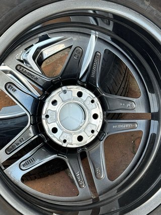 Llantas AMG Mercedes 18