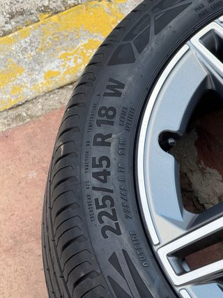 Llantas AMG Mercedes 18