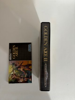 Golden Axe II Sega Mega Drive