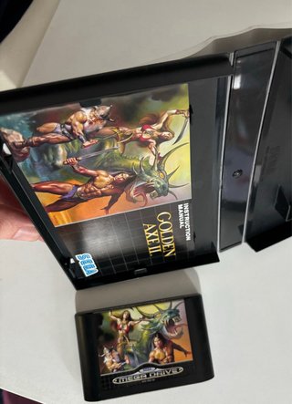 Golden Axe II Sega Mega Drive