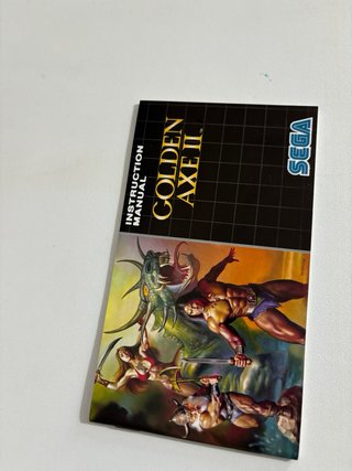 Golden Axe II Sega Mega Drive