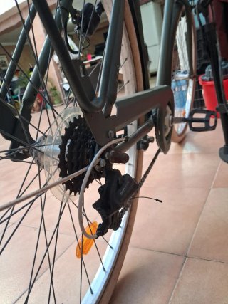 Bicicleta Elops 520