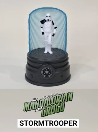 Figura B.K – Star Wars: The Mandalorian & Grogu