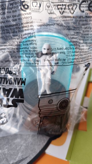 Figura B.K – Star Wars: The Mandalorian & Grogu