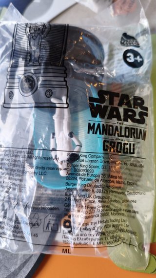 Figura B.K – Star Wars: The Mandalorian & Grogu