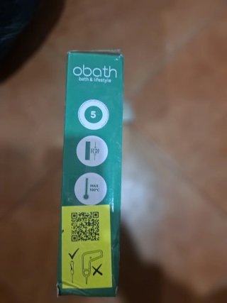 Válvula Obath para plato de ducha + rejilla.