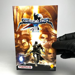 Soulcalibur 3 PS2 Platinum Completo PAL ITA