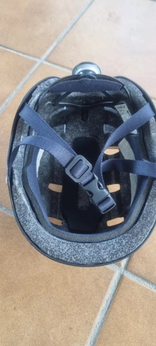 Casco Oxelo Patinaje/Equitación Negro