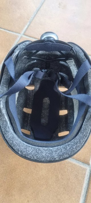 Casco Oxelo Patinaje/Equitación Negro