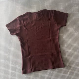 Camiseta Lovecats chocolate, Ed. Limitada, XS/S