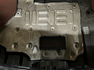 Paragolpes trasero Renault Megane 4 RS