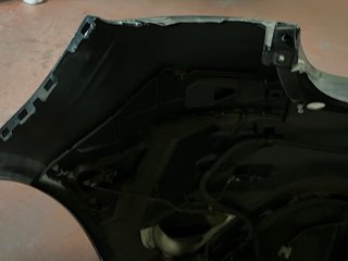 Paragolpes trasero Renault Megane 4 RS