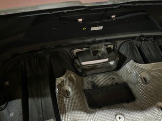 Paragolpes trasero Renault Megane 4 RS