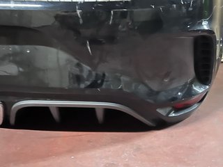 Paragolpes trasero Renault Megane 4 RS