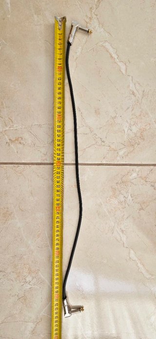 Set de Cables Patch para Pedales Guitarra