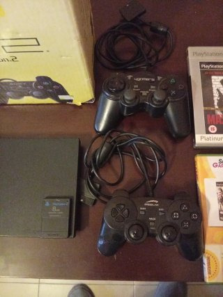 Consola Sony Playstation 2 Negra