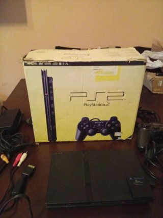 Consola Sony Playstation 2 Negra
