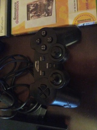 Consola Sony Playstation 2 Negra