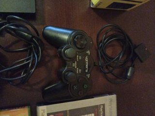 Consola Sony Playstation 2 Negra
