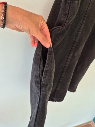 Abito in denim nero Scout tg. S
