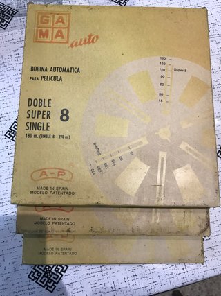Bobina Automática GAMA Super 8