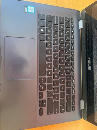 Portátil Táctil Asus Vivobook Flip 14 TP412UA Azul