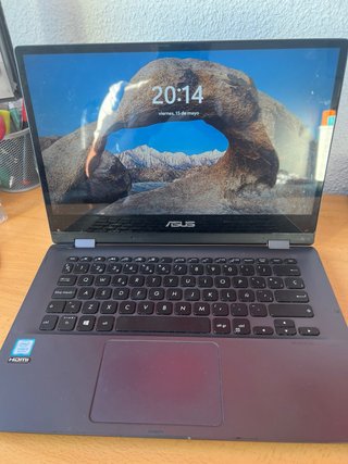 Portátil Táctil Asus Vivobook Flip 14 TP412UA Azul