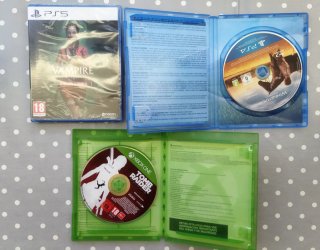 Lote 3 Videojuegos PS4/Xbox One..15€ los 3