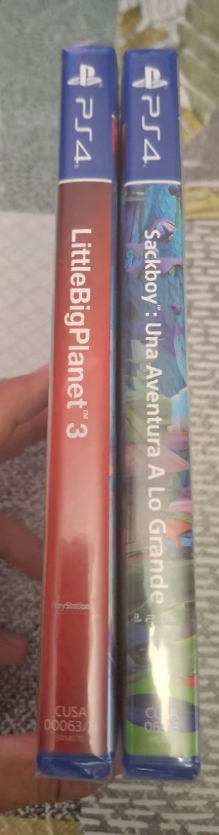 2 Juegos PS4: LittleBigPlanet 3 y Sackboy