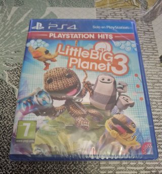 2 Juegos PS4: LittleBigPlanet 3 y Sackboy