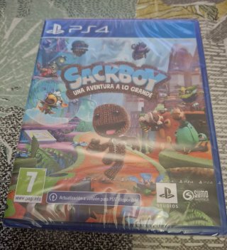 2 Juegos PS4: LittleBigPlanet 3 y Sackboy