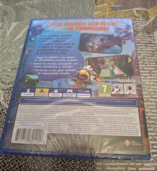 2 Juegos PS4: LittleBigPlanet 3 y Sackboy