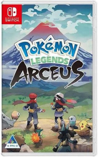 Pokemon Leggende Arceus Nintendo Switch