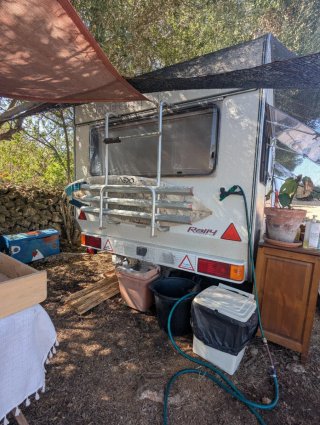Caravana remolque +750 kg