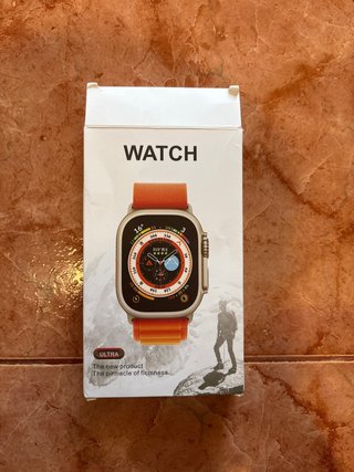 Reloj Inteligente ULTRA Naranja