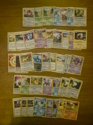 Lotto carte Pokemon vintage