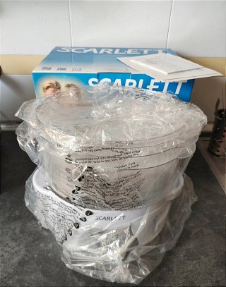 Vaporera Eléctrica.