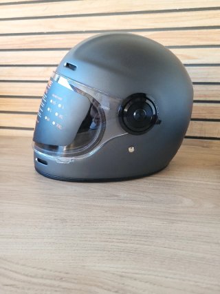 Casco Moto ORIGINE Vintage Gris