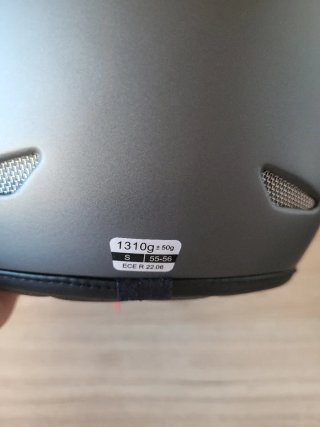 Casco Moto ORIGINE Vintage Gris