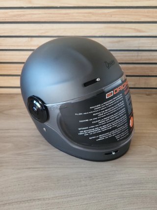 Casco Moto ORIGINE Vintage Gris