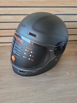 Casco Moto ORIGINE Vintage Gris