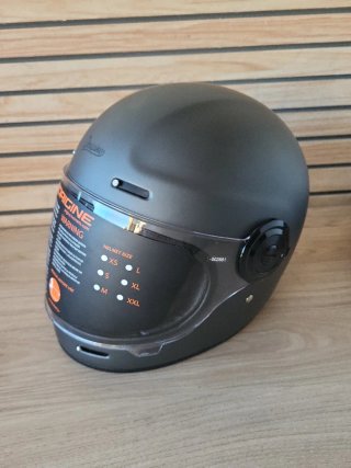 Casco Moto ORIGINE Vintage Gris
