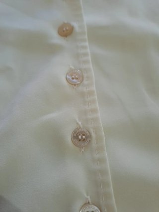 Camisa Burberry Beige Mujer