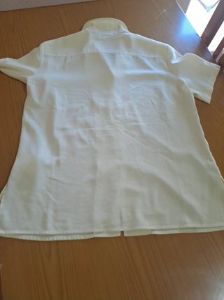 Camisa Burberry Beige Mujer