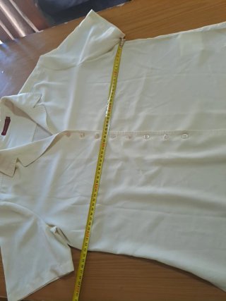 Camisa Burberry Beige Mujer