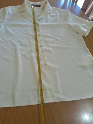 Camisa Burberry Beige Mujer