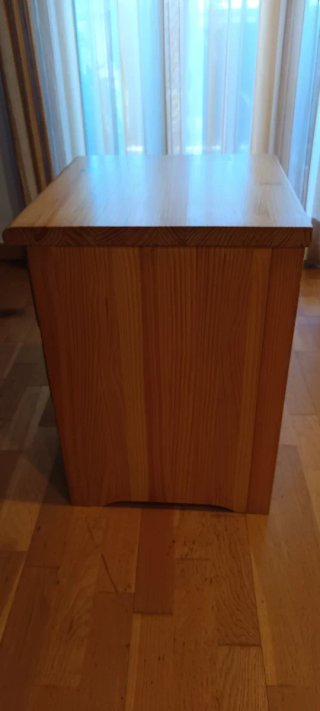 Cajonera de madera 3 cajones