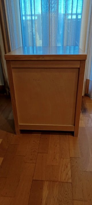 Cajonera de madera 3 cajones