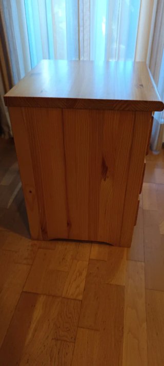 Cajonera de madera 3 cajones