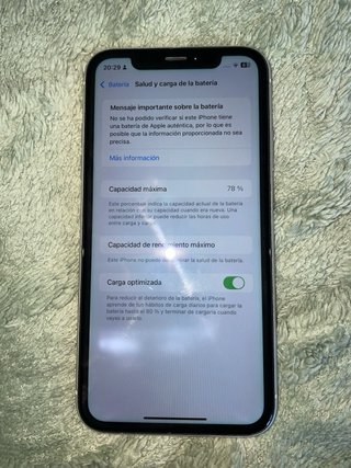 iPhone XR Blanco